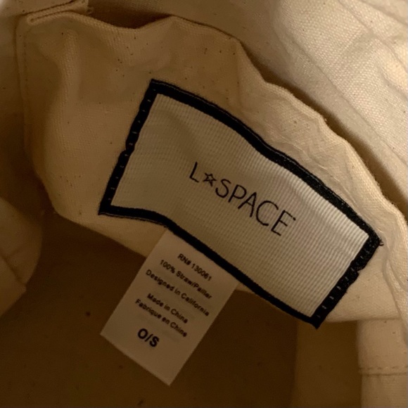 L* SPACE Woven Basket Bag NWOT - Picture 5 of 9